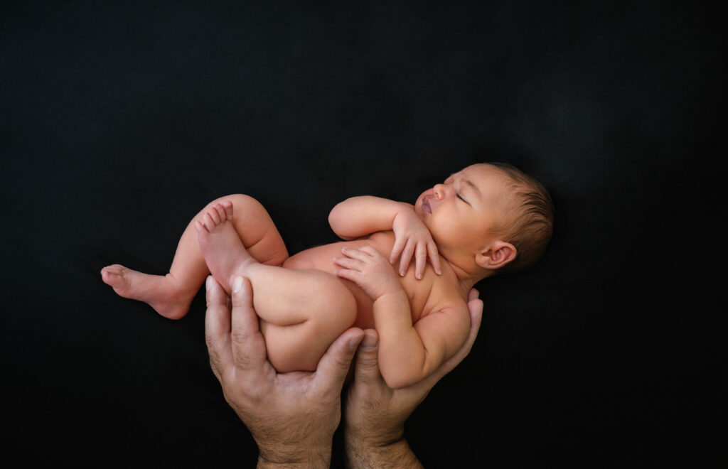 Neugeborenen-Shooting