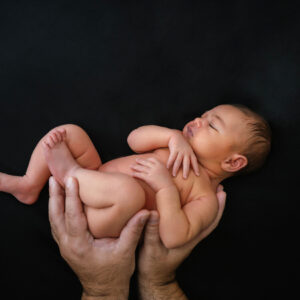 Neugeborenen-Shooting